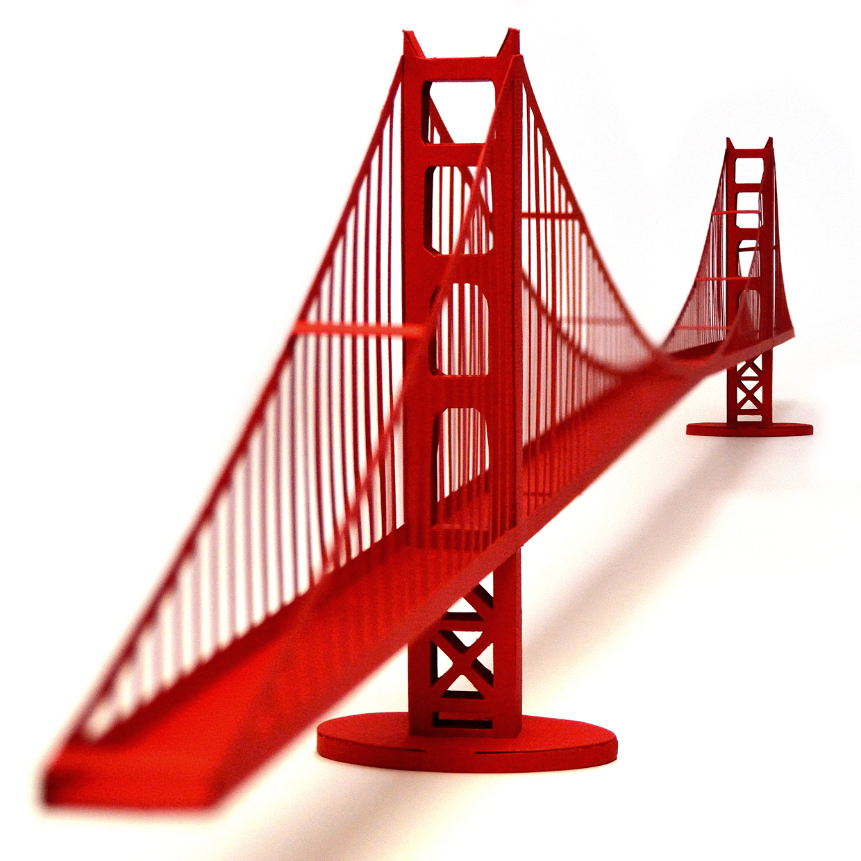 Images For > Golden Gate Bridge Illustration