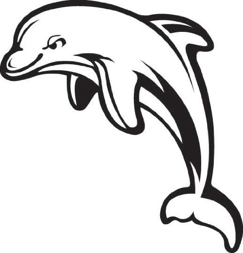 Jumping Dolphin Clip Art | Clipart Panda - Free Clipart Images