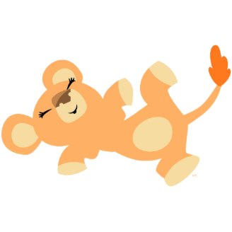 Cute Lazy Cartoon Lioness women T-shirt - cyh's blog