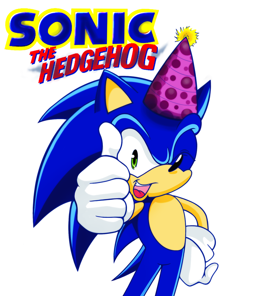 Happy 21st Birthday Sonic by pinkcupcake17 on deviantART