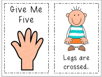 my Give Me Five rules. | Clipart Panda - Free Clipart Images