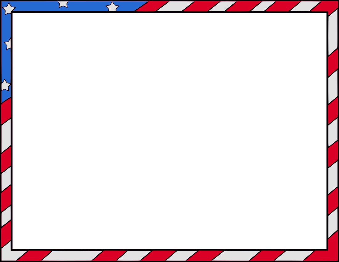 free clipart 4th of july borders - photo #25