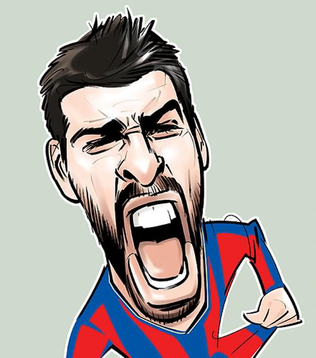 Memes For > Funny Soccer Player Cartoon