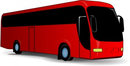 Bus clip art Vector clip art - Free vector for free download