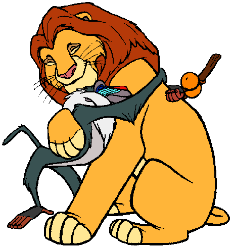 The Lion King Group Clipart - Disney Clipart Galore