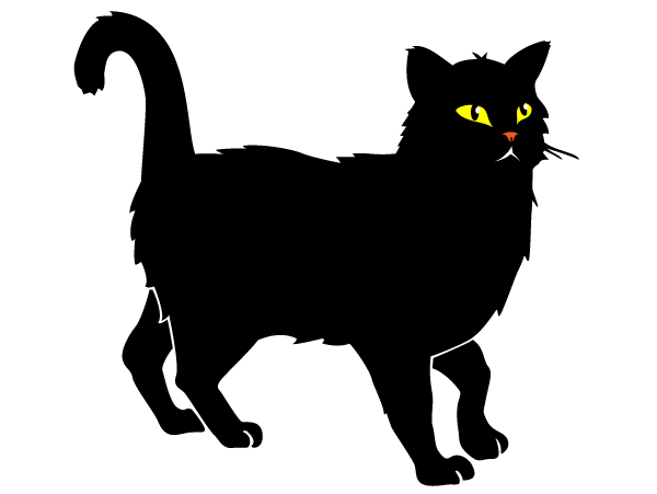 Black Cat Free Vector | Download Free Vector Graphic Designs ...