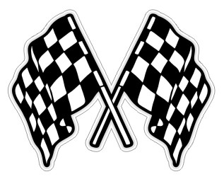 Crossed Checkered Flags Foto Search Clip Art Rf Royalty Free ...