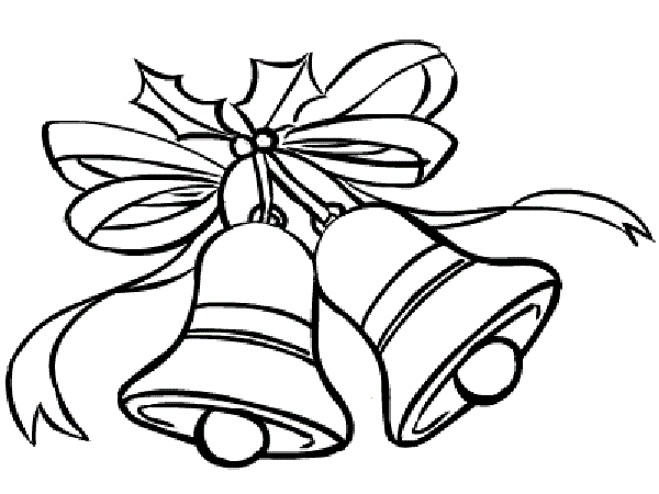 Christmas Bells Coloring Pictures | Christmas Wishes Greetings And ...