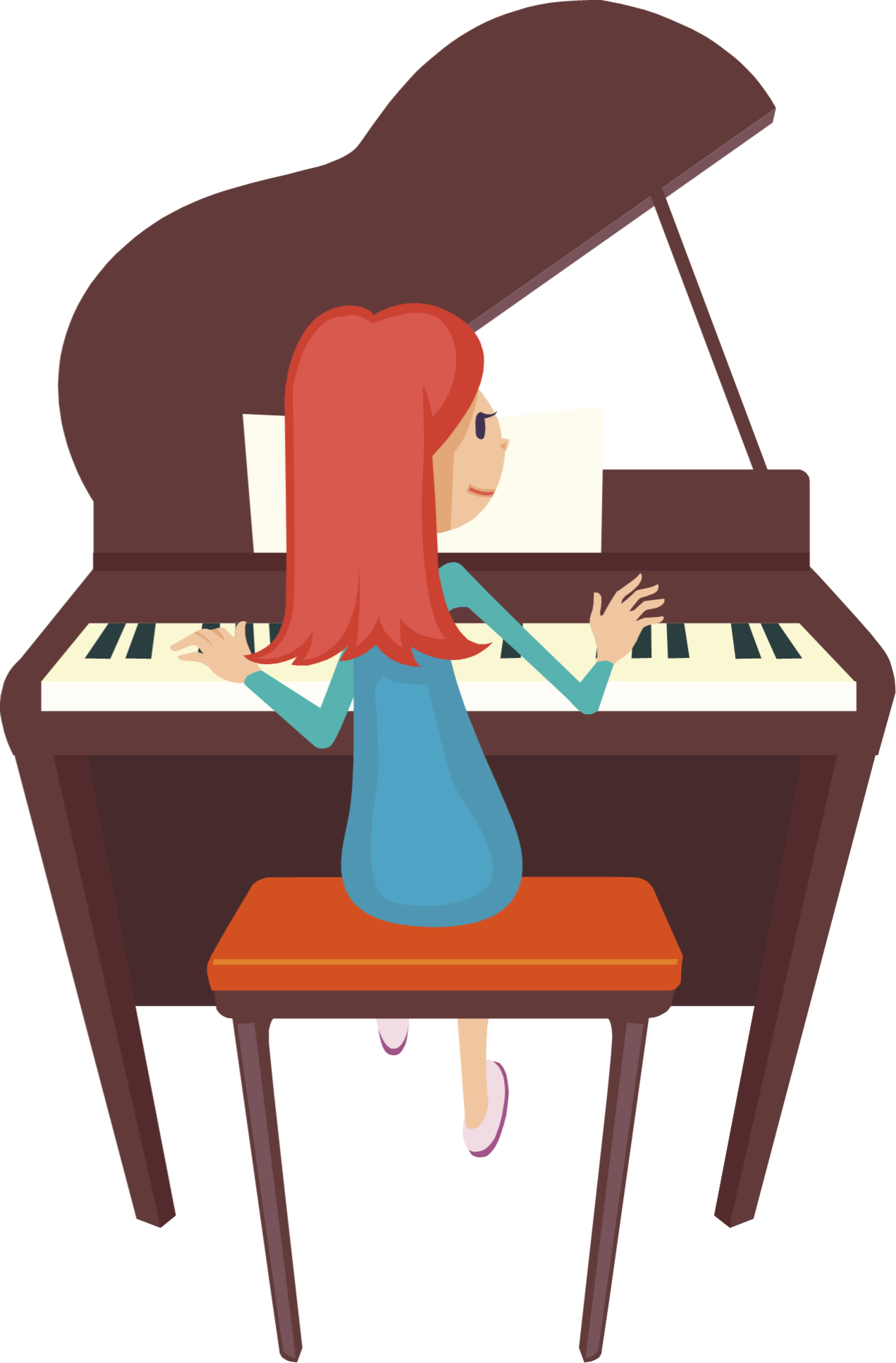 Playing Piano Clipart | Clipart Panda - Free Clipart Images