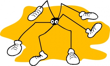 Daddy Long Legs clip art - Download free Other vectors