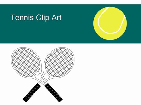 Tennis Clip Art Tennis Court | Clipart Panda - Free Clipart Images