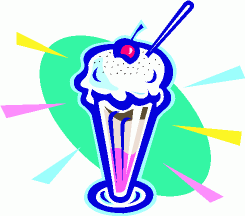 Ice Cream Sundae Clip Art Free - ClipArt Best