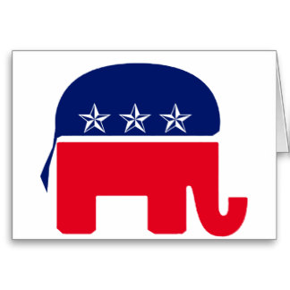 Republican Elephant Cards, Republican Elephant Card Templates ...