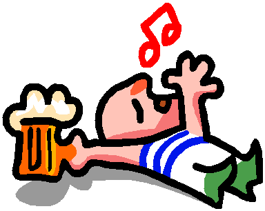 Drunk Cartoon Character - Cliparts.co