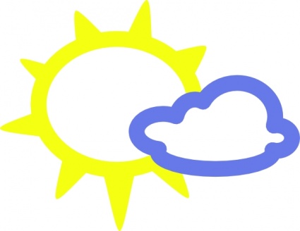 Animated Sun And Clouds | Clipart Panda - Free Clipart Images