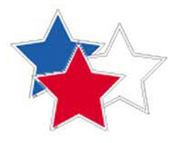 Patriotic Stars Clip Art - ClipArt Best