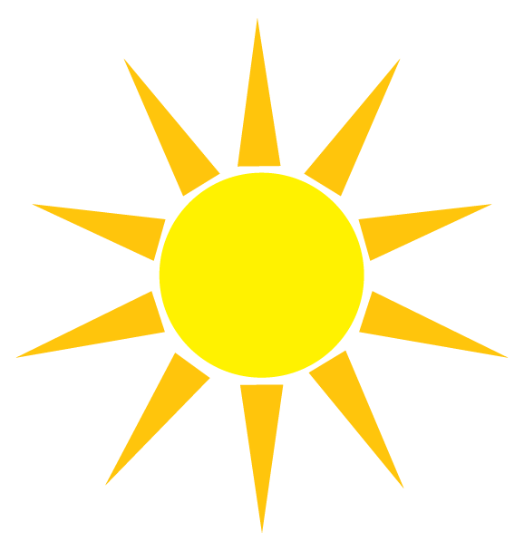 Free Sun Clipart to decorate for parties, craft projects, websites ...