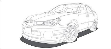 Car Outlines Drawing - ClipArt Best