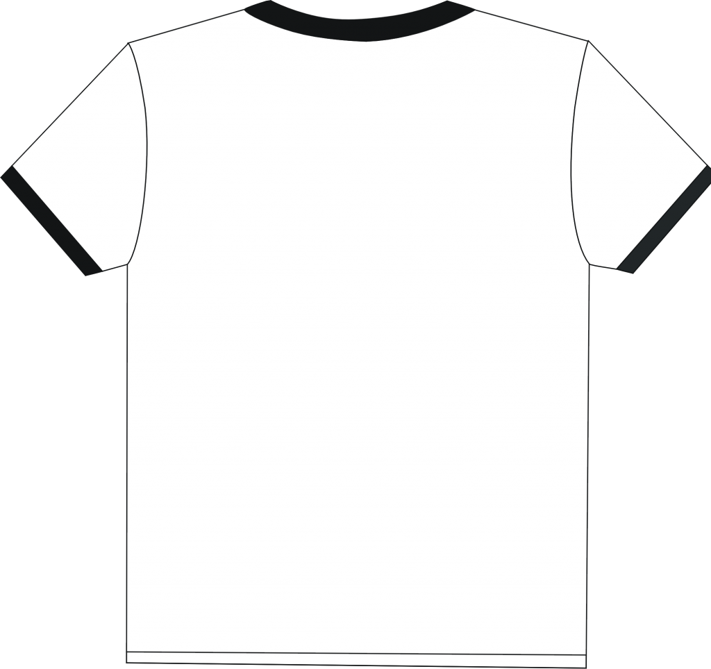Plain T Shirt-white - ClipArt Best