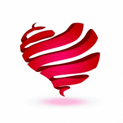 Heart shape vector art Free vector for free download (about 290 ...