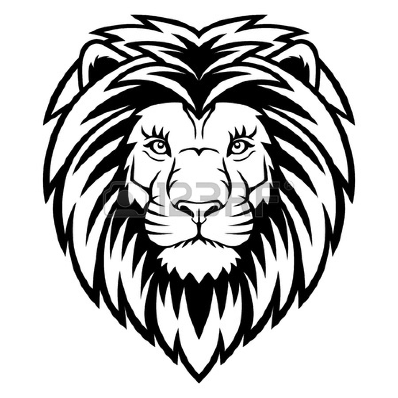 Roaring Lion Clipart Black And White | Clipart Panda - Free ...