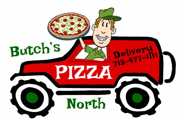 Delivery - Butch's Pizza North - Eagle River, WI