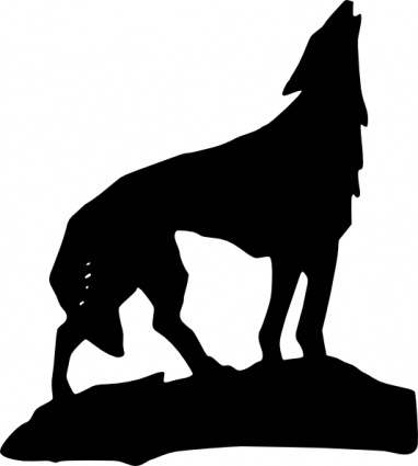 Wolf clip art - Download free Other vectors