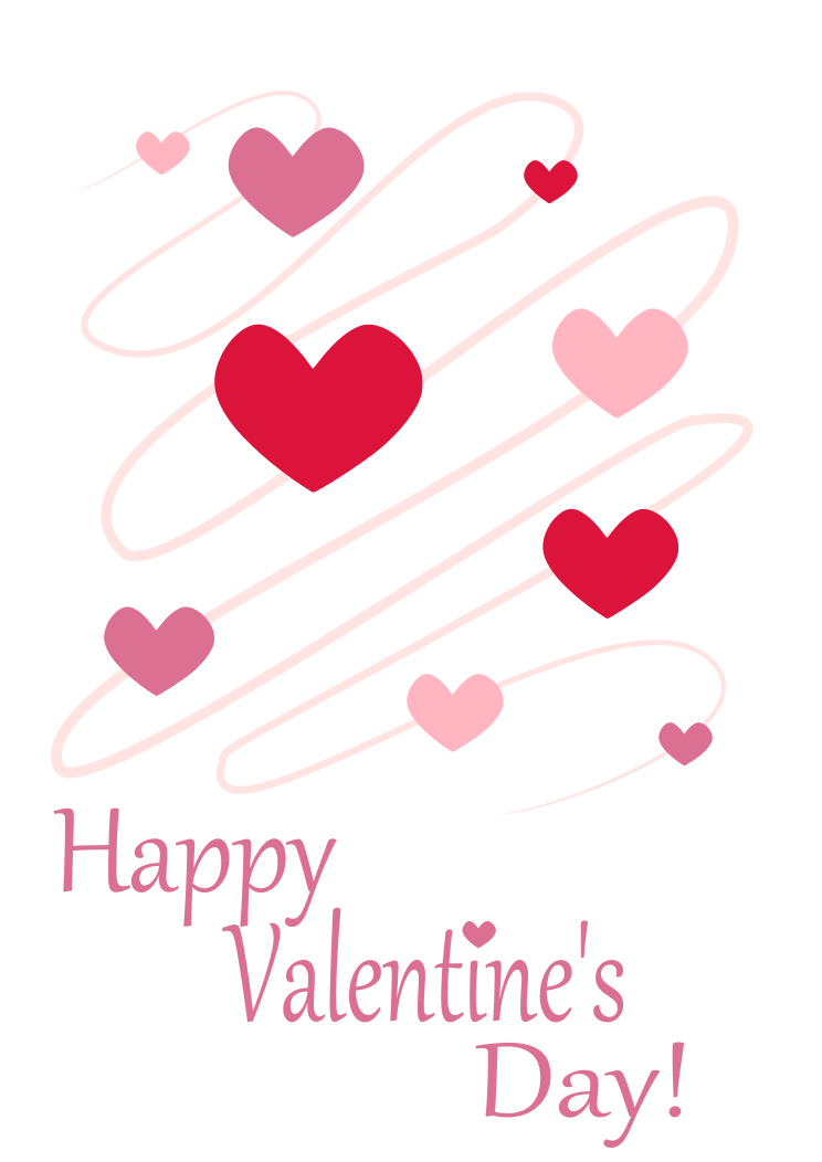 valentine word clip art - photo #13