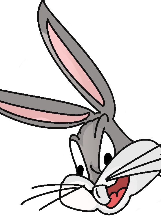 Bugs bunny - head by Cartoon-artist-Comic on deviantART