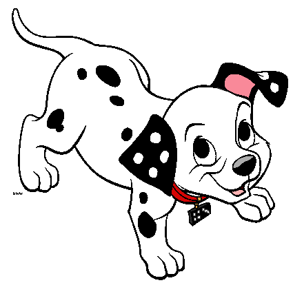 Image - Dalmatian-Puppies-Clipart.gif - Camp Half-Blood Role ...