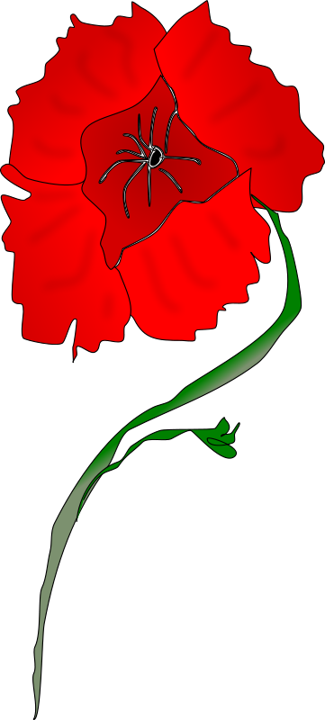 Red Poppy Clipart - ClipArt Best