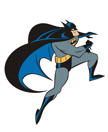 math coloring sheets : Batman Coloring Pages