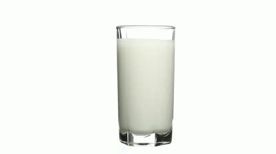 Filling A Glass Of Milk Stock Footage Video 4453316 - Shutterstock
