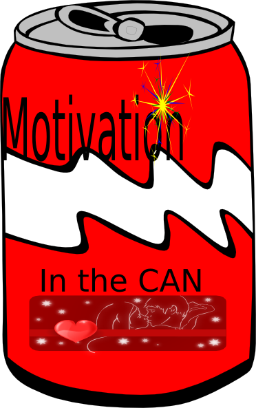 Can Motivation In clip art - vector clip art online, royalty free ...