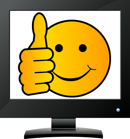 Thumbs Up Smiley Clip Art - ClipArt Best