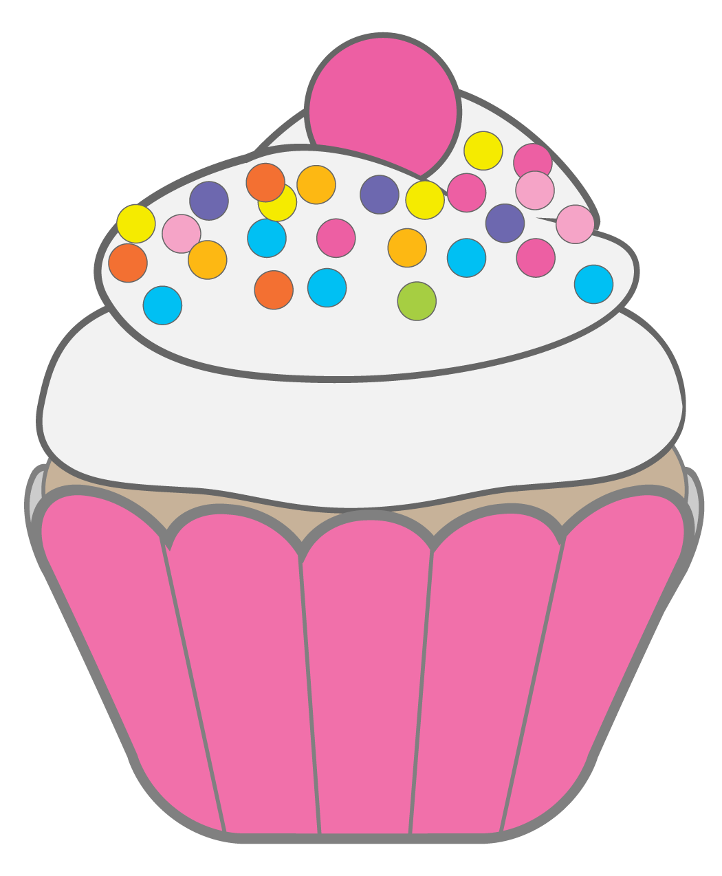 Cupcakes / Muffins | Cherry Cheerios - ClipArt Best - ClipArt Best