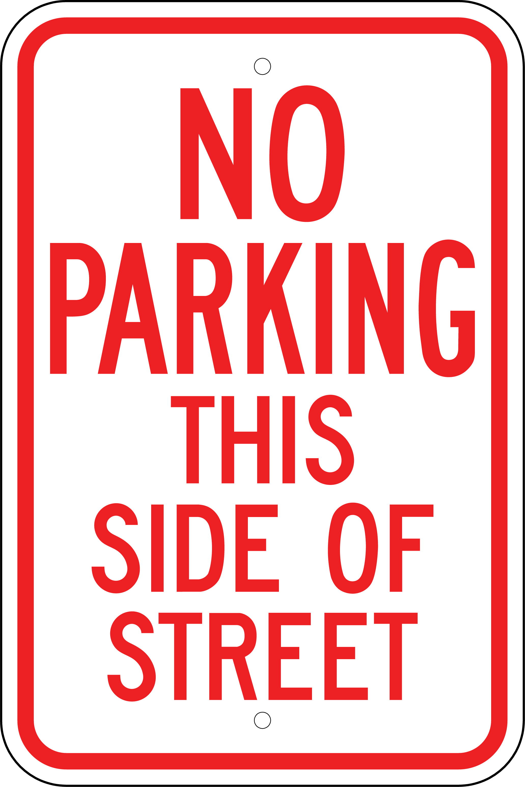 Printable No Parking Signs Cliparts.co
