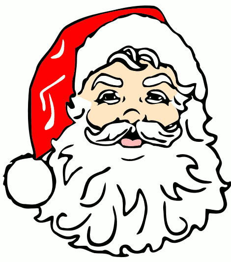 Santa Claus Face | szafafridy