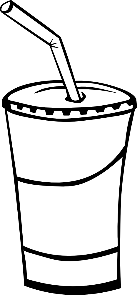 Soda Clipart Black And White | Clipart Panda - Free Clipart Images