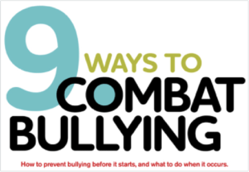Nine (9) Ways to Combat Bullying | Karate, Kickboxing, Krav Maga