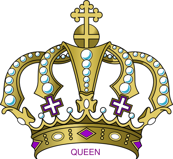 Prom Queen clip art - vector clip art online, royalty free ...
