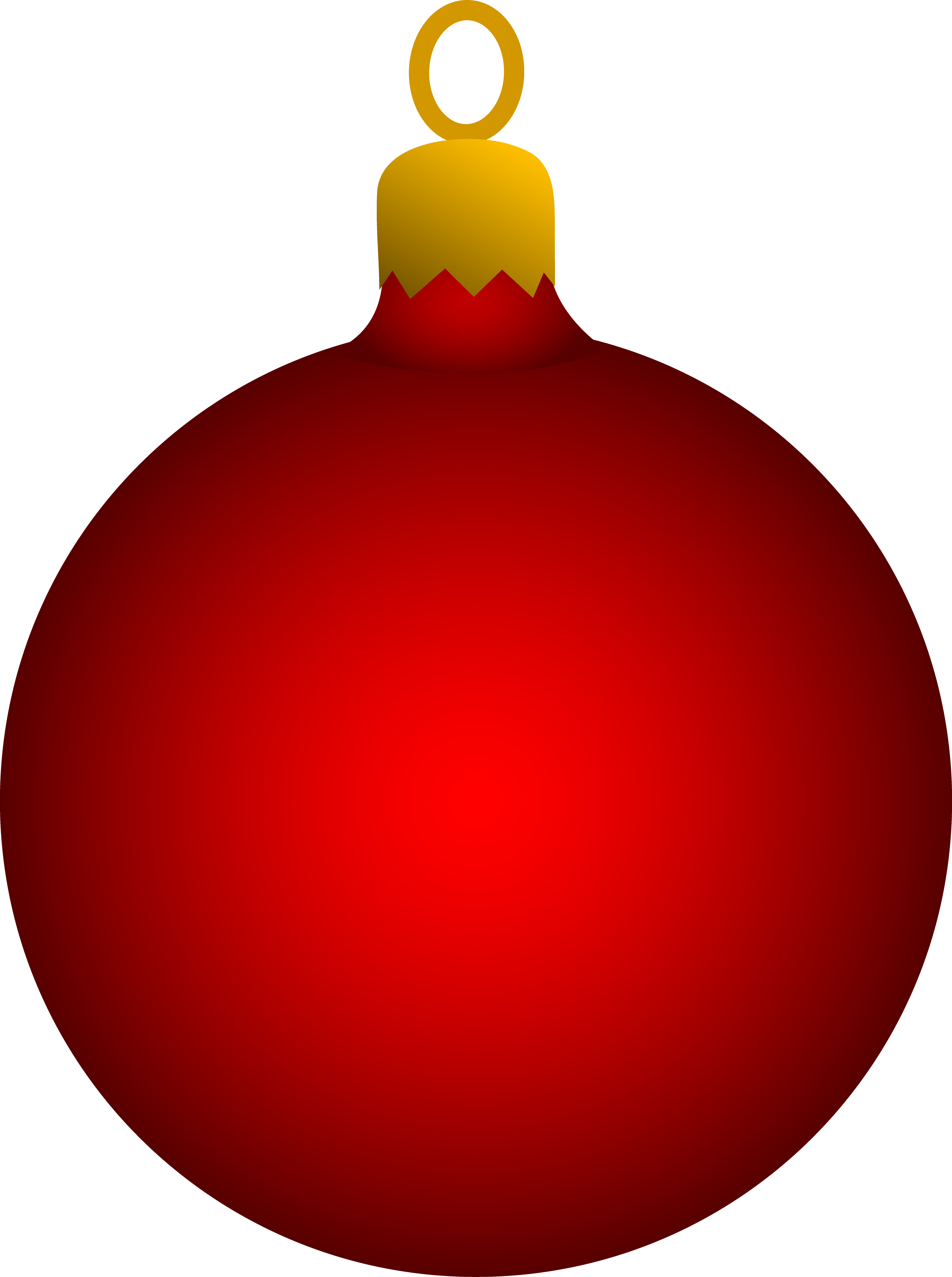 Images For > Christmas Ornament Outline Clip Art