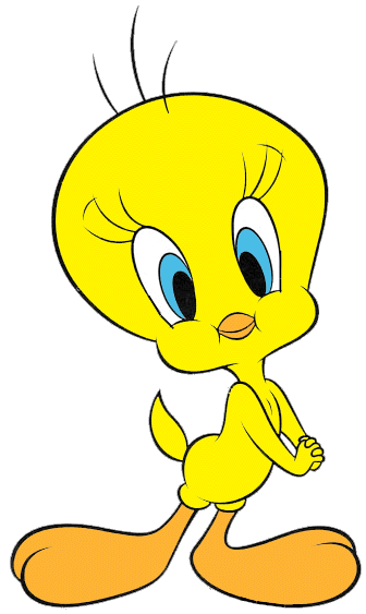 Tweety Bird Clipart - Cartoon Characters Images - Tweety