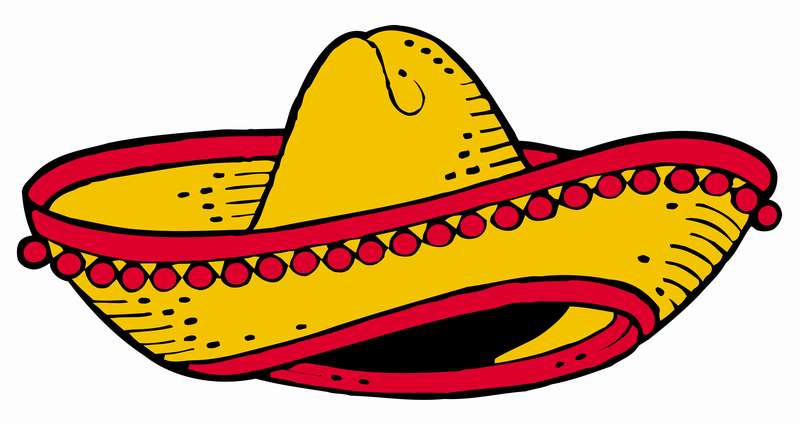Free Clip Art Picture Of A Mexican Sombrero Car Pictures
