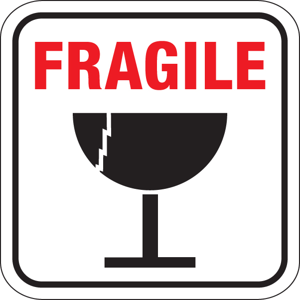 Fragile Symbol - Cliparts.co