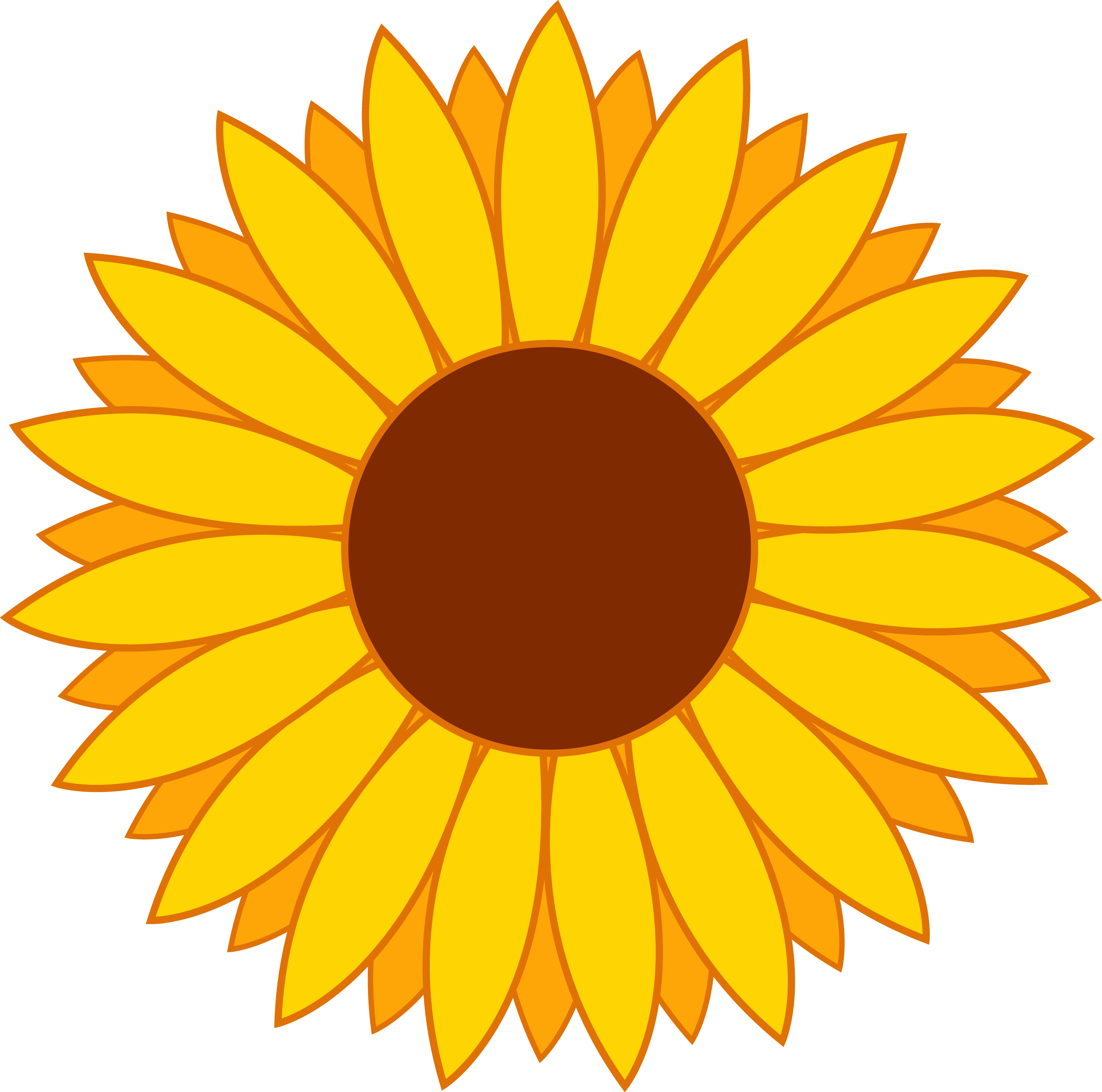 Sunflower Clip Art Image Free | Clipart Panda - Free Clipart Images