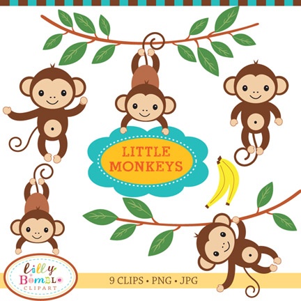 monkey clipart | Craft Ideas | Pinterest