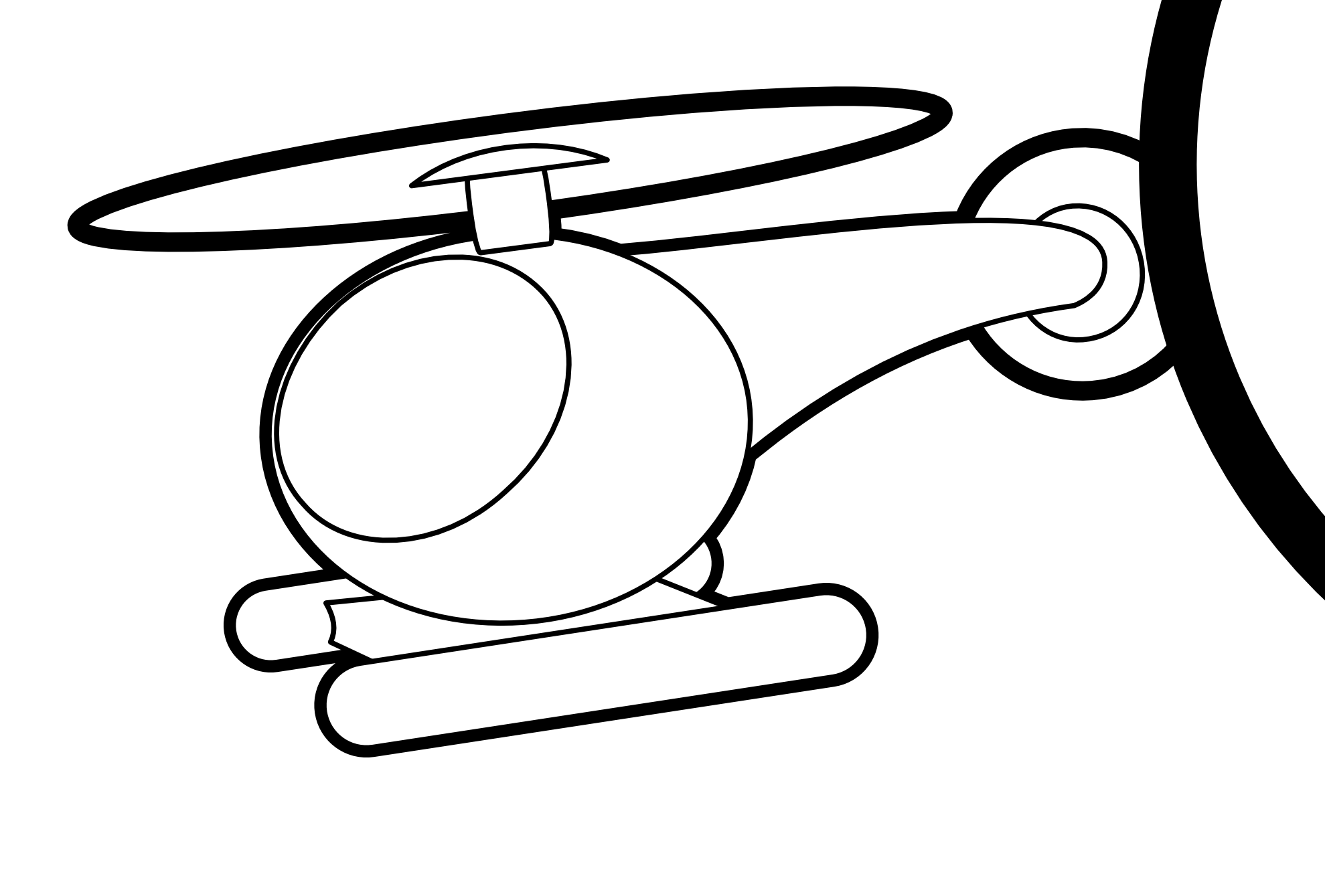 Helicopter Clipart Black And White Pictures 5 HD Wallpapers ...