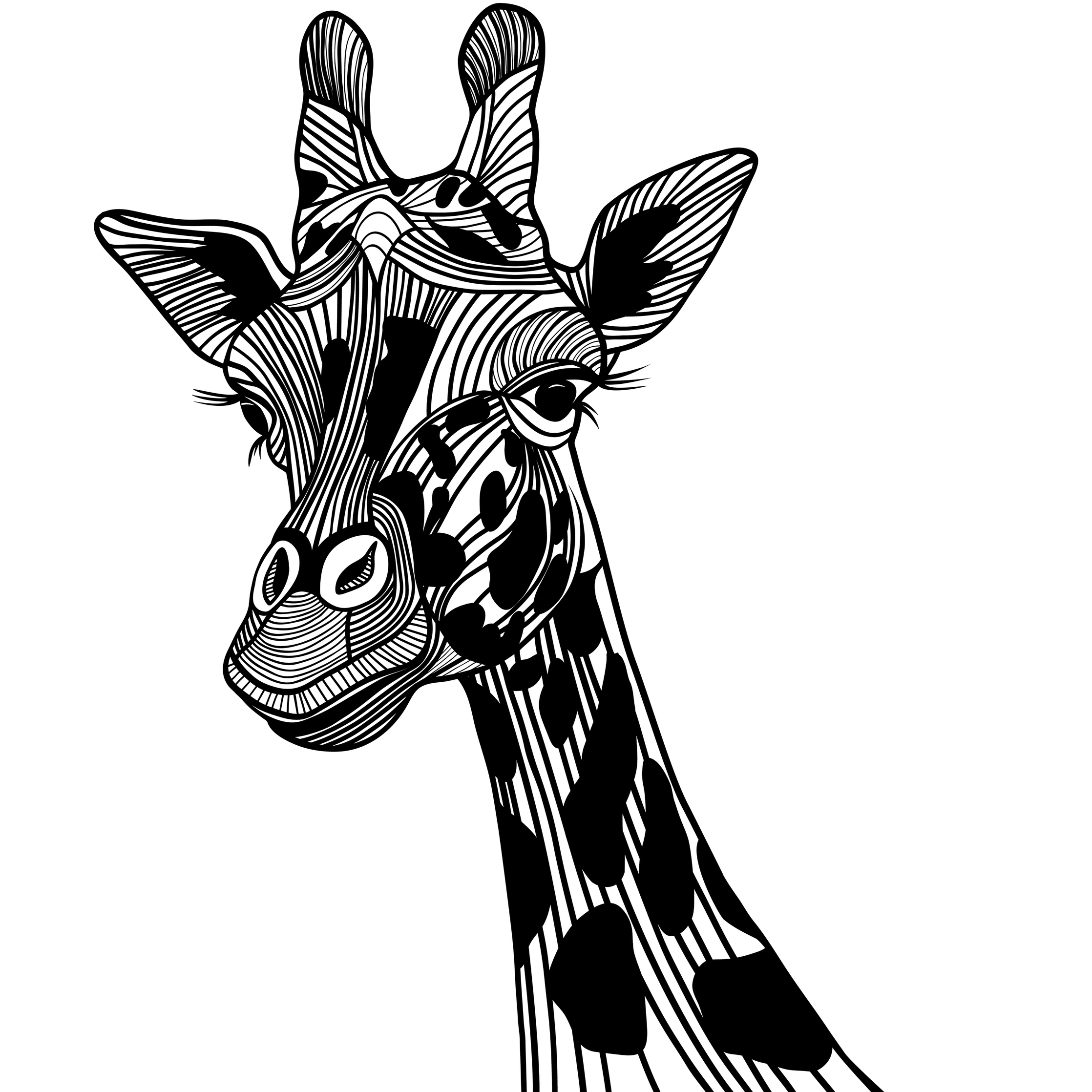 Giraffe Tattoos – Cute Pictures