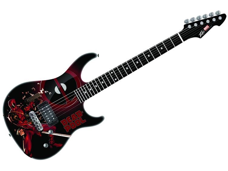 Cartoon Electric Guitars Images & Pictures - Becuo